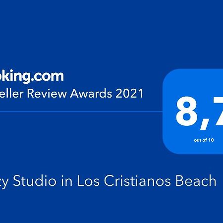 Cozy Studio In Los Cristianos Beach Free Wifi Арона Екстер'єр фото