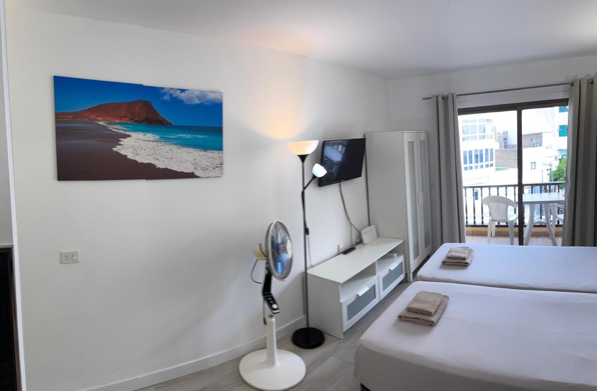 Cozy Studio In Los Cristianos Beach Free Wifi Арона Екстер'єр фото