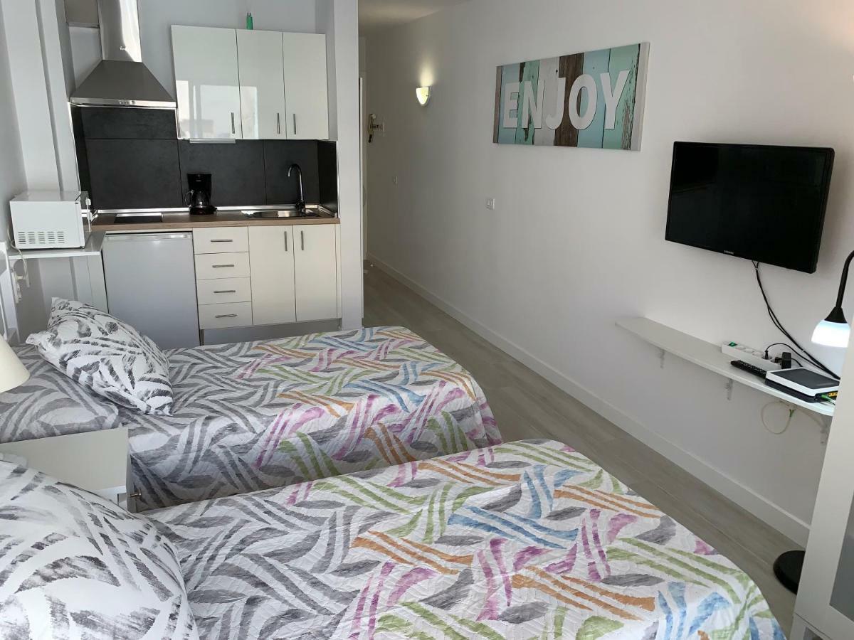 Cozy Studio In Los Cristianos Beach Free Wifi Арона Екстер'єр фото